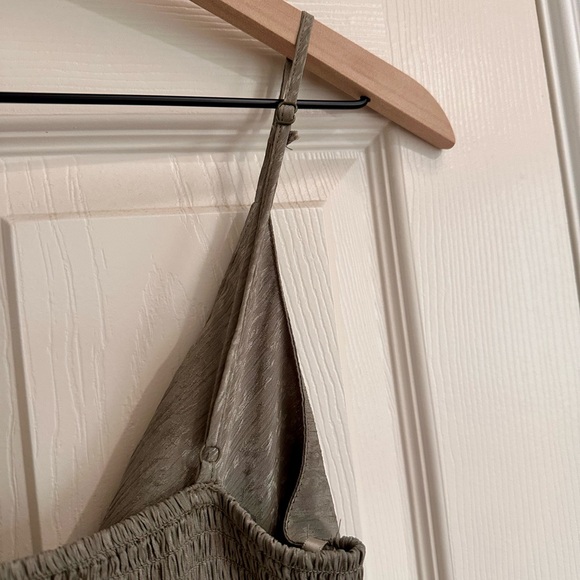 Altar’d State Sage green minidress - Picture 4 of 7